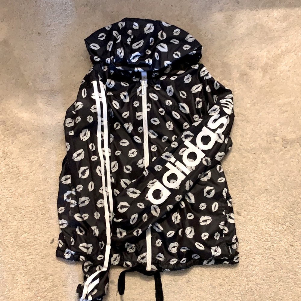 Adidas Zip- Up